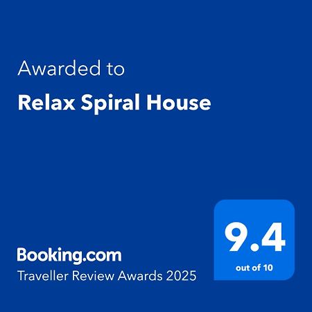 Relax Spiral House Villa Oradea Luaran gambar